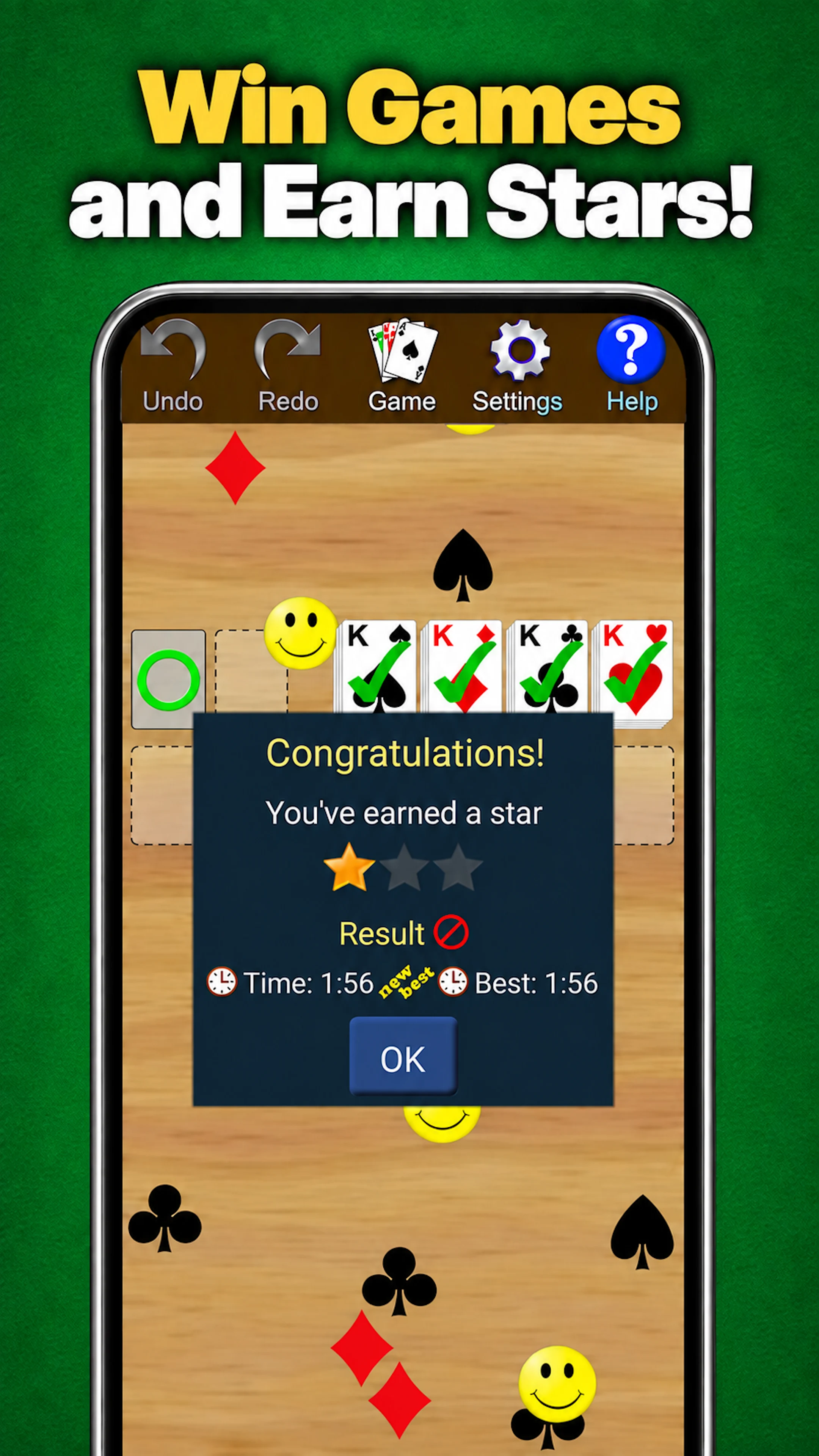 150+ Card Games Solitaire Pack screenshot
