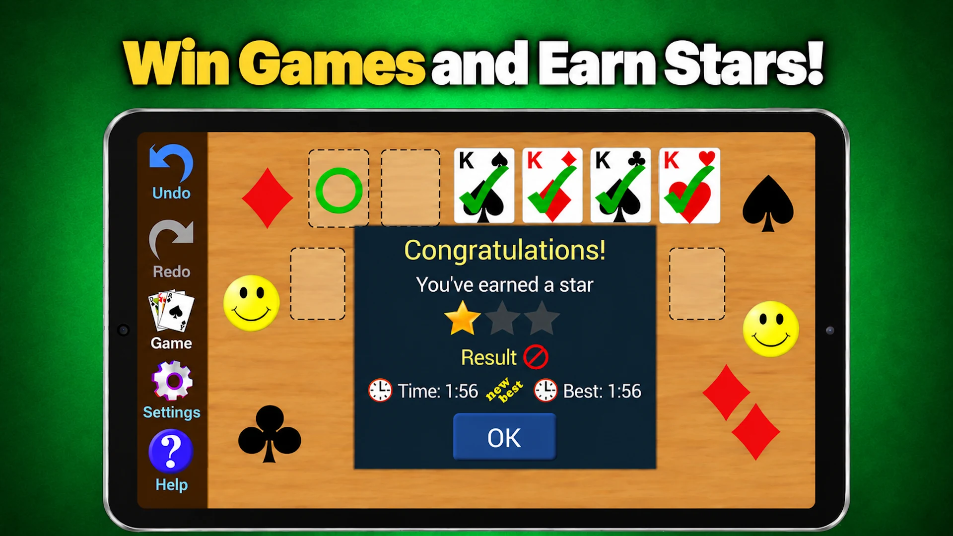 150+ Card Games Solitaire Pack screenshot
